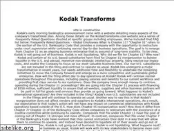 Sites similar to kodaktransforms.com