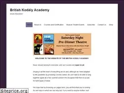 Sites similar to kodaly.org.uk