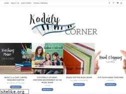 Sites similar to kodalycorner.blogspot.com