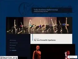 Sites similar to kodamaballet.wordpress.com