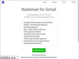Sites similar to kodamail.com