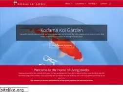 Sites similar to kodamakoigarden.com