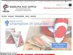 Sites similar to kodamakoisupply.com