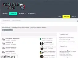 Sites similar to kodaman.org