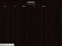 Sites similar to kodaman.xyz