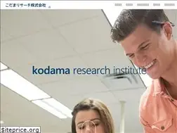 Sites similar to kodamari.com