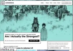 Sites similar to kodanshacomics.com