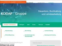 Sites similar to kodap.de