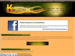 Sites similar to kodator.bluefile.cz