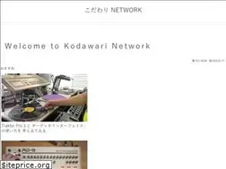 Sites similar to kodawari-network.com