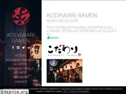Sites similar to kodawari-ramen.com