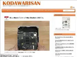 Sites similar to kodawarisan.com