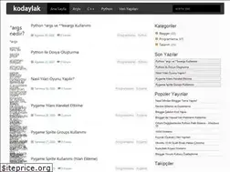 Sites similar to kodaylak.com