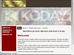 Sites similar to kodaypress.com