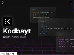 Sites similar to kodbayt.az