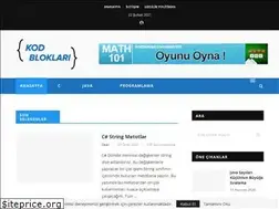 Sites similar to kodbloklari.com