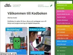 Sites similar to kodboken.se