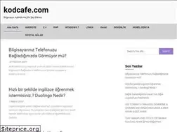 Sites similar to kodcafe.com