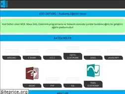 Sites similar to koddefteri.net