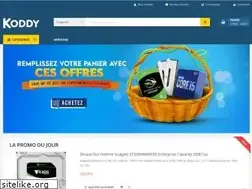 Sites similar to koddy.fr