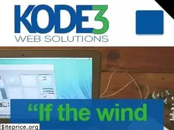 Sites similar to kode3web.com