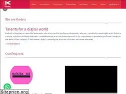 Sites similar to kodea.org
