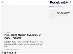 Sites similar to kodebanks.com