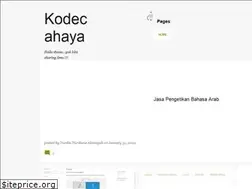 Sites similar to kodecahaya.blogspot.com