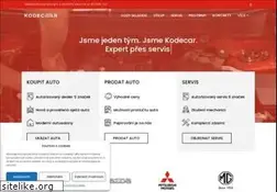 Sites similar to kodecar.cz