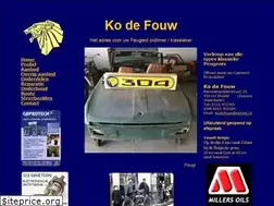 Sites similar to kodefouw.com
