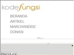 Sites similar to kodefungsi.com