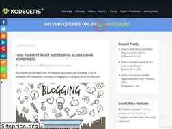 Sites similar to kodegems.com