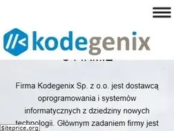 Sites similar to kodegenix.pl