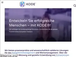 Sites similar to kodekonzept.com