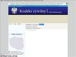 Sites similar to kodeks-cywilny.org