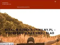 Sites similar to kodeks-cywilny.pl
