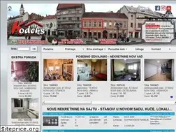 Sites similar to kodeks-nekretnine.com