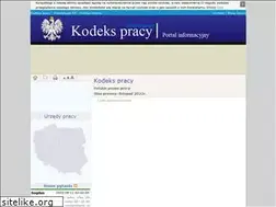 Sites similar to kodeks-pracy.org