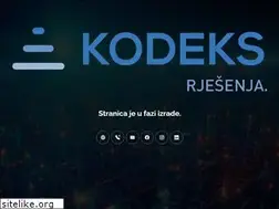 Sites similar to kodeks.ba