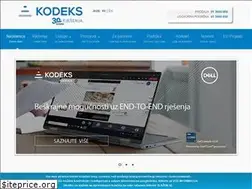 Sites similar to kodeks.hr