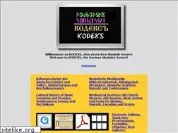 Sites similar to kodeks.uni-bamberg.de