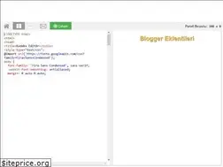 Sites similar to kodekseditor.blogspot.com