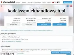 Sites similar to kodeksspolekhandlowych.pl