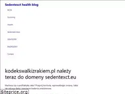 Sites similar to kodekswalkizrakiem.pl