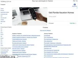 Sites similar to kodeksy.com.ua