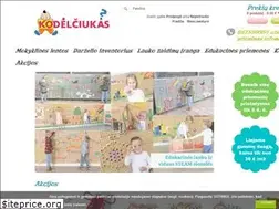Sites similar to kodelciukas.lt