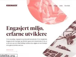 Sites similar to kodemaker.no