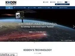 Sites similar to koden-electronics.co.jp