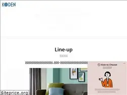 Sites similar to koden-j.com