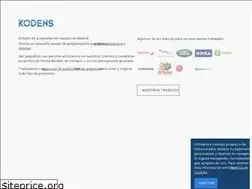 Sites similar to kodens.es